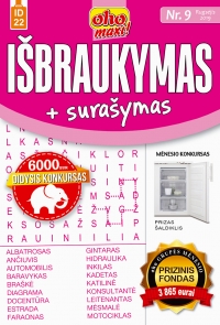ID 22 oho maxi! Išbraukymas + surašymas ID 22 oho maxi! Išbraukymas + surašymas